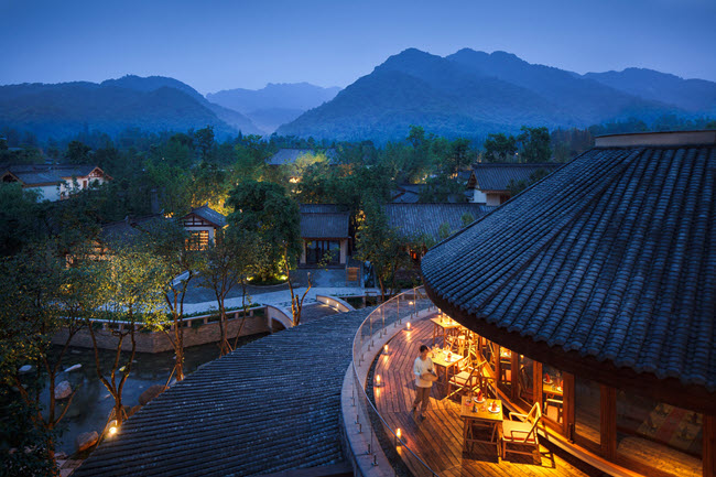China Luxury Wellness and Spa Retreat